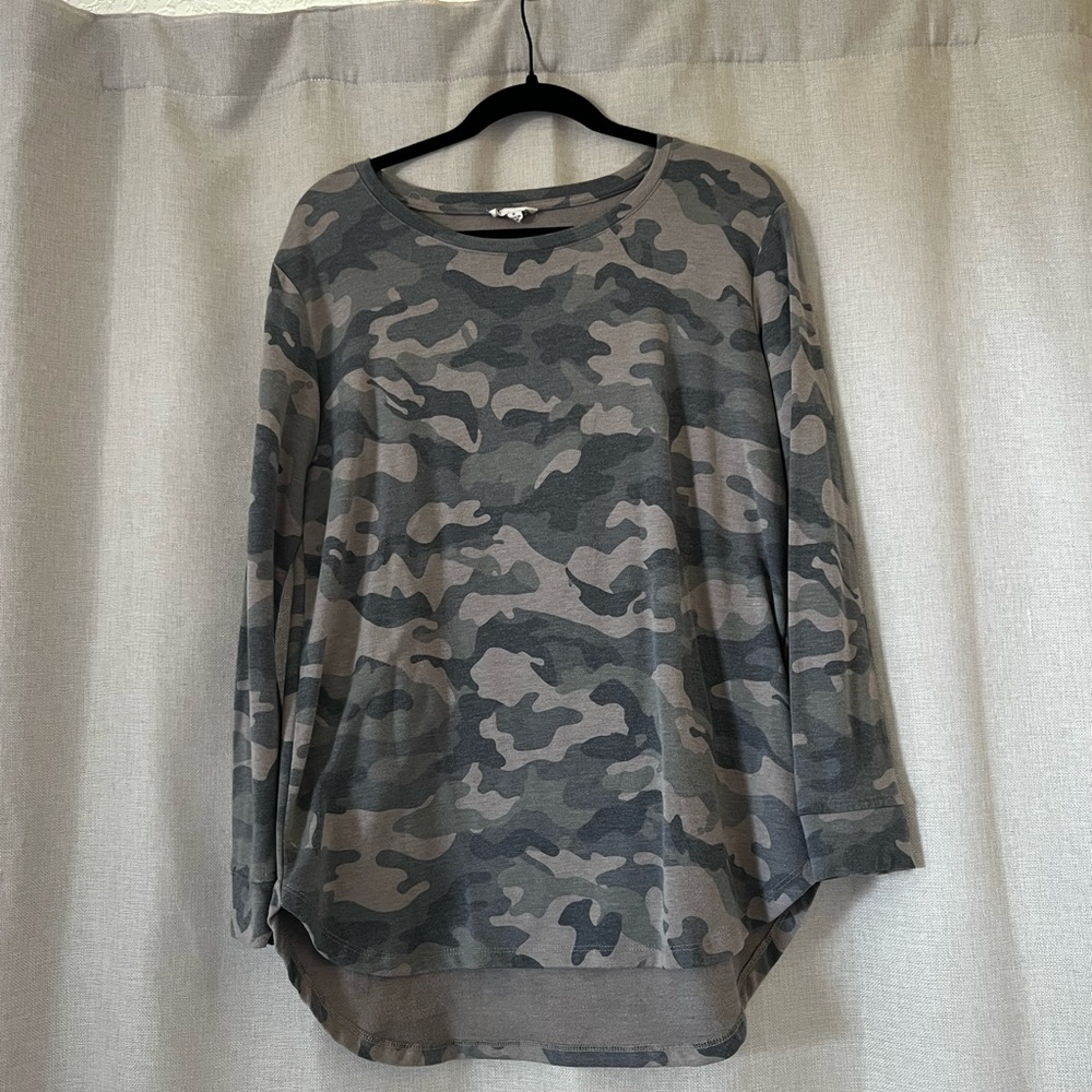 Camo long sleeve